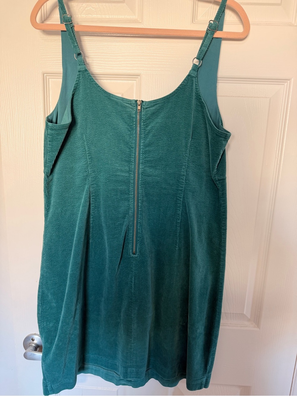wild fable Teal Corduroy Mini Dress - Picture 3 of 4